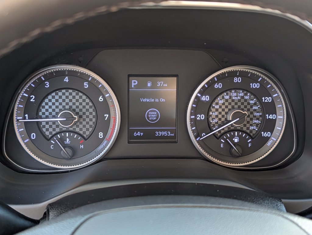 Used 2020 Red Hyundai Value Edition image 17