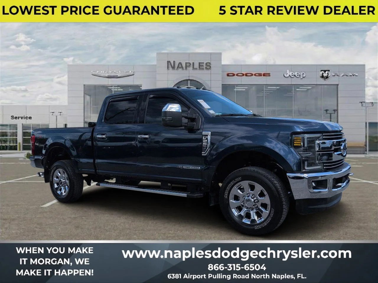 2017 Ford F-250 Lariat 4x4 Crew Cab 6-3/4' Box's photo