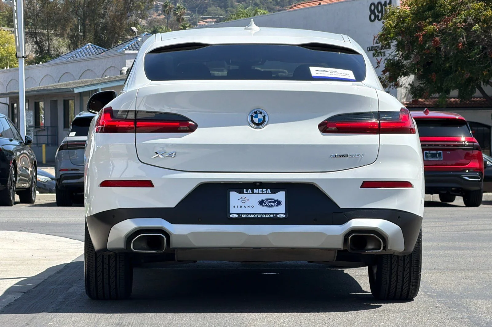 Certified Used 2024 Alpine White BMW xDrive30i image 4