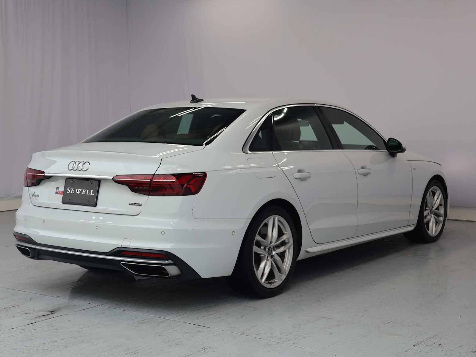 Used 2023 District Green Metallic Audi S line Prestige image 8