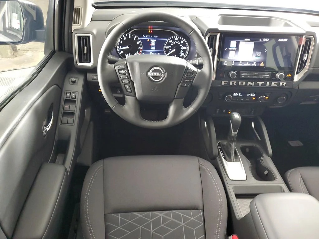 New 2025 Gray Nissan SV image 14