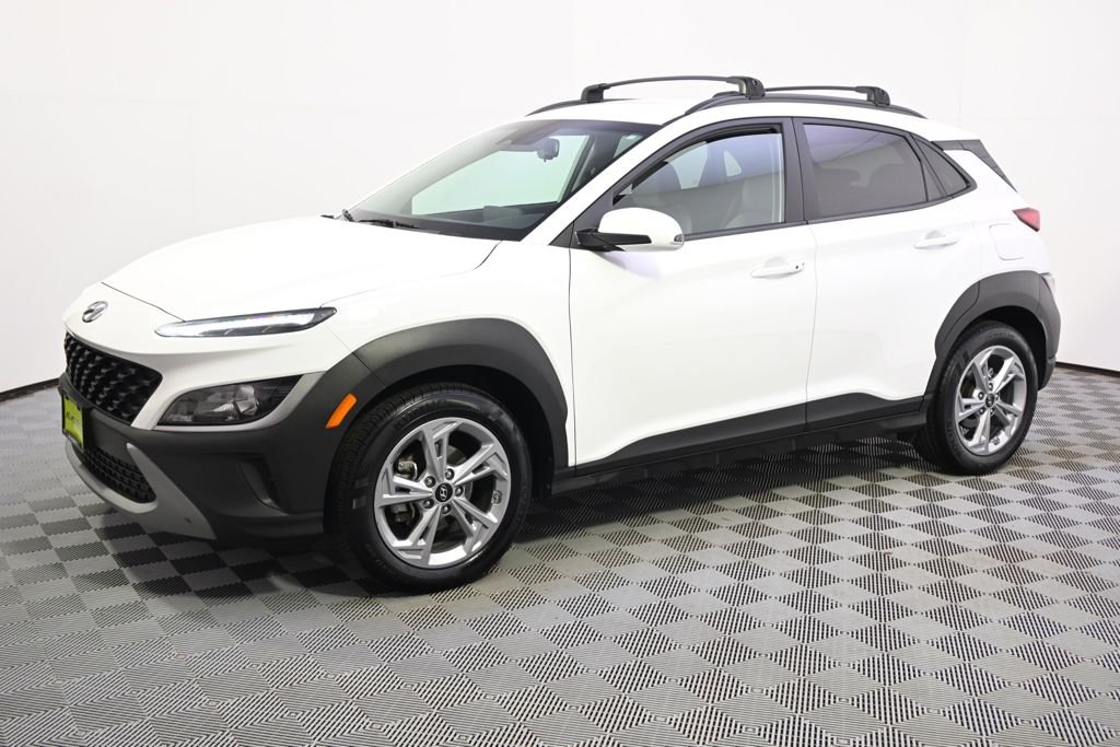 Certified 2023 Hyundai Kona SEL with VIN KM8K62AB1PU026690 for sale in St. Louis Park, Minnesota