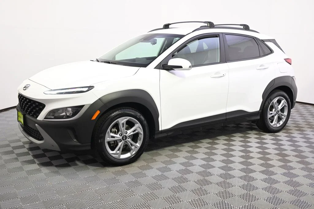 Certified 2023 Hyundai Kona SEL with VIN KM8K62AB1PU026690 for sale in St. Louis Park, Minnesota