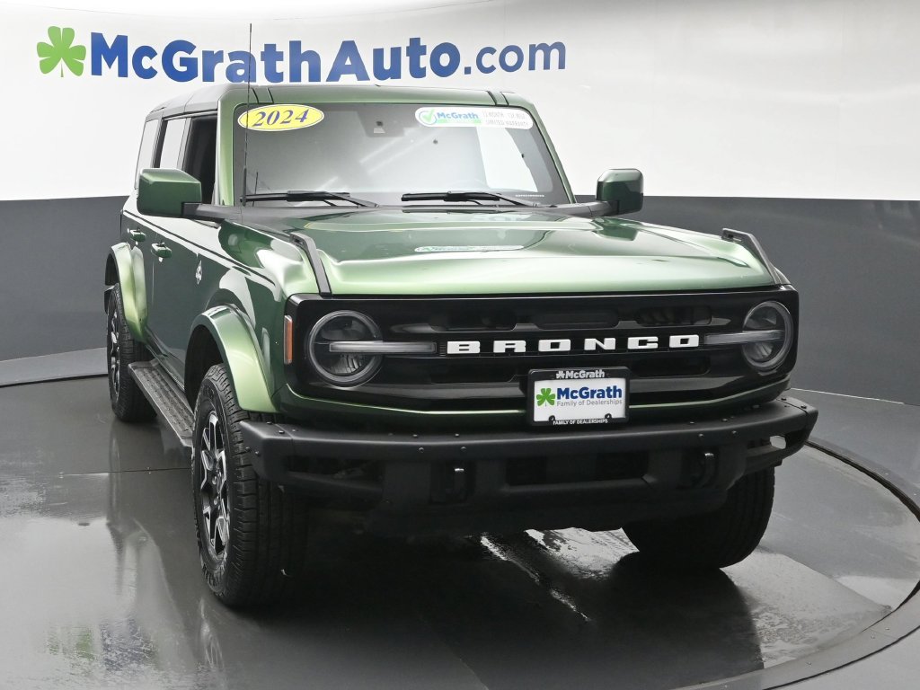 Used 2024 Green Ford Outer Banks image 5