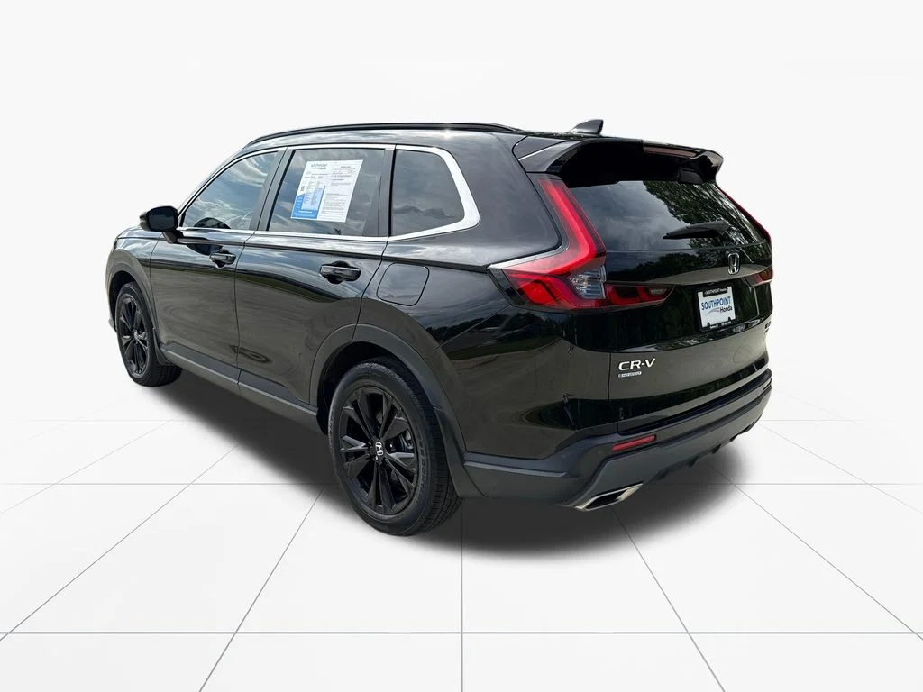 Used 2024 Crystal Black Pearl Honda Sport Touring image 6