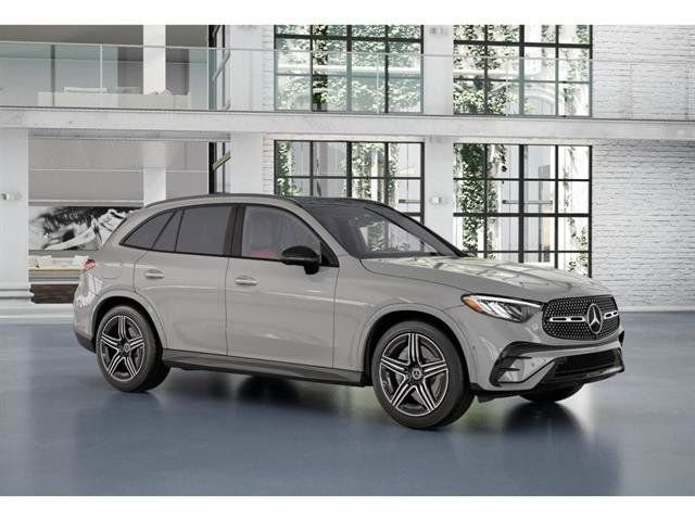 New 2026 MANUFAKTUR Alpine Grey Mercedes-Benz GLC 300 image 12