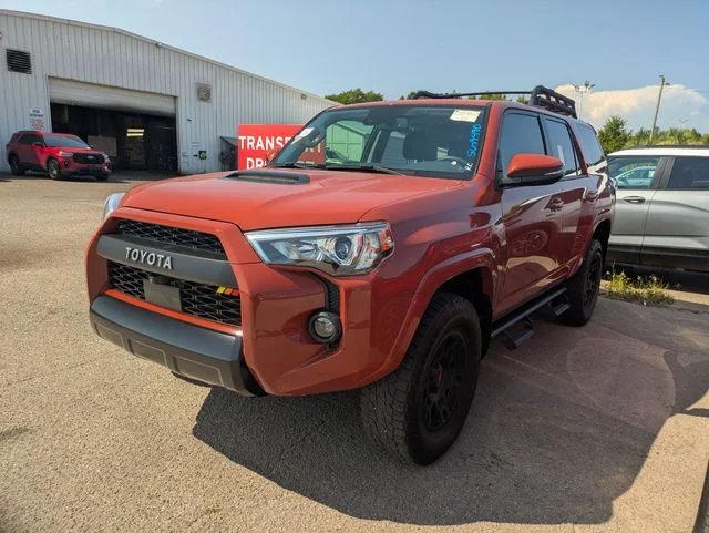 Used 2024 Orange Toyota TRD Pro image 1