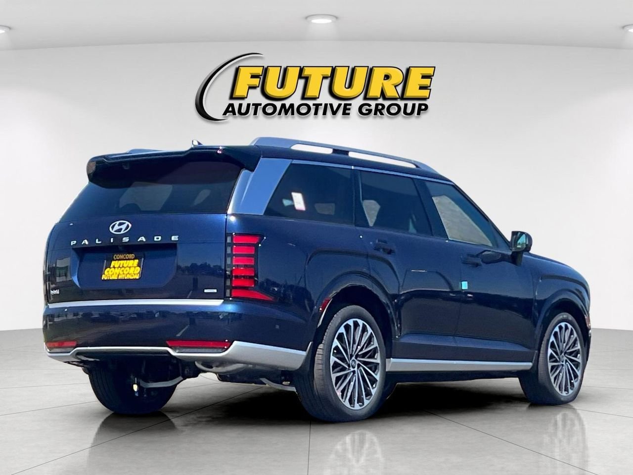New 2026 Blue Hyundai Calligraphy image 3