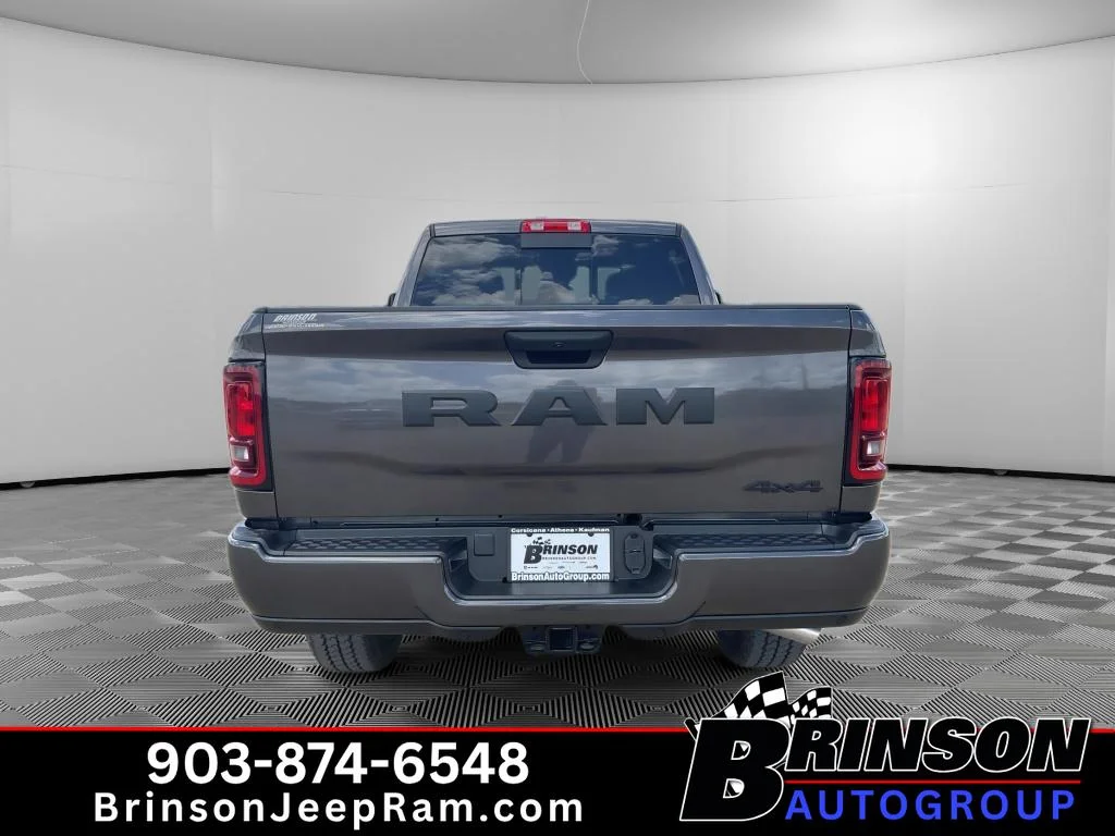 New 2026 Granite Crystal Metallic Clearcoat Ram Black Express image 4