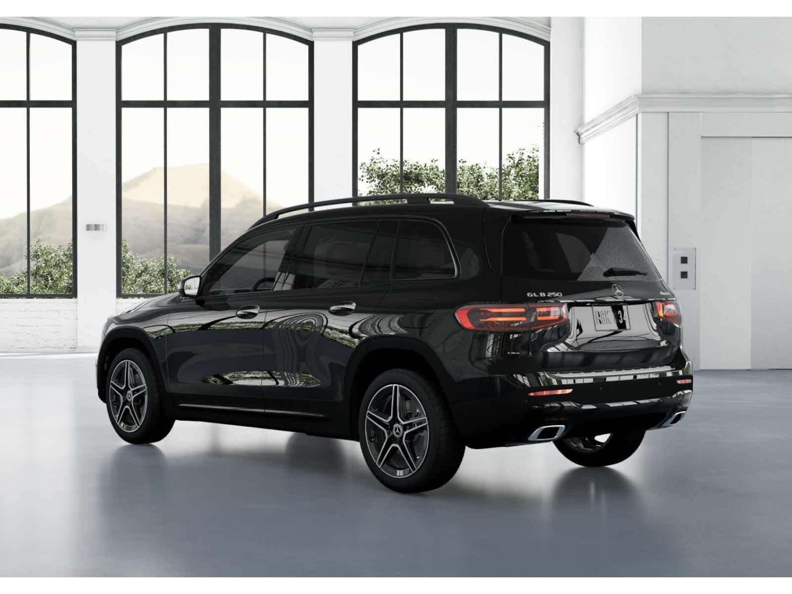 New 2026 Night Black Mercedes-Benz GLB 250 image 28