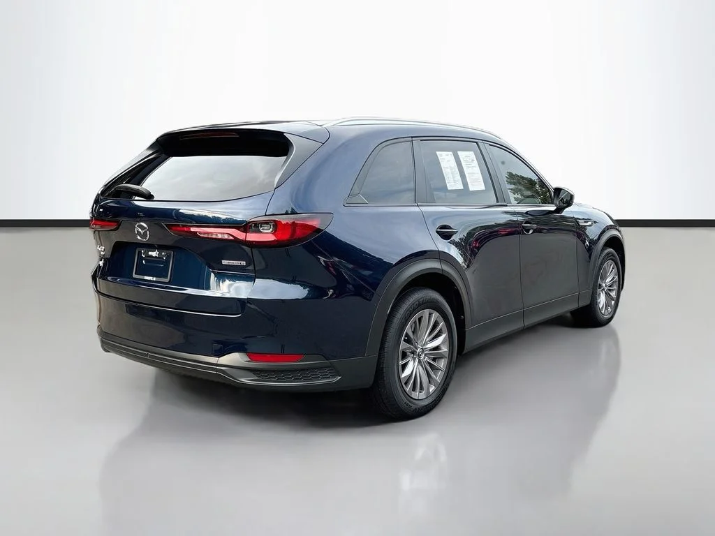 Certified Used 2025 Crystal Blue Mazda 3.3 Turbo Select image 7