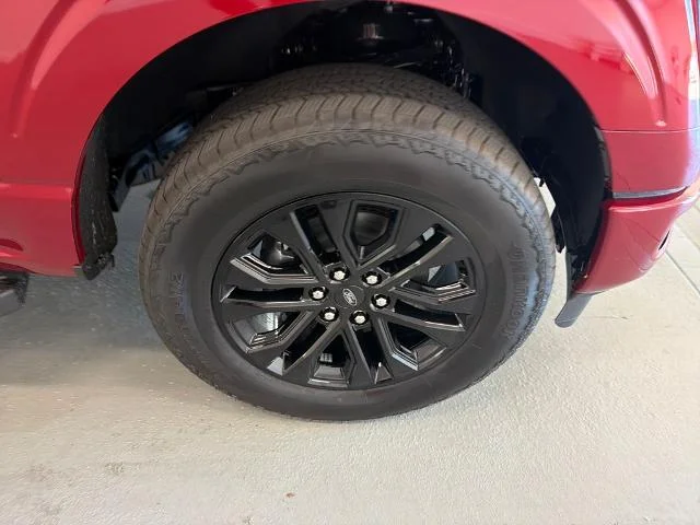 New 2026 Ruby Red Metallic Tinted Clearcoat Ford Lariat® image 23