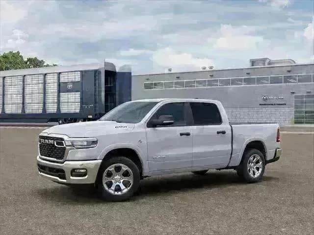 New 2026 Bright White Clear-Coat Exterior Paint RAM BIG HORN image 46