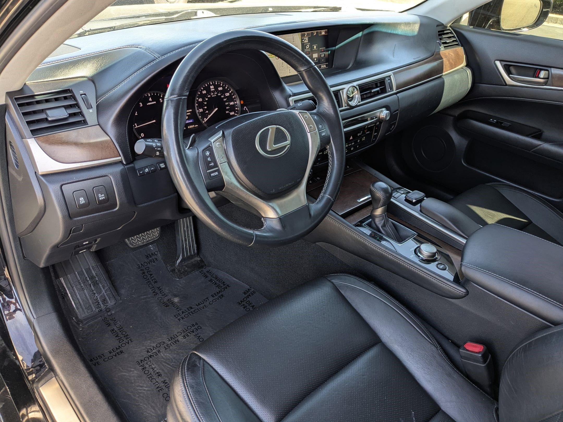 Used 2015 Obsidian Lexus 4dr Sdn RWD image 14