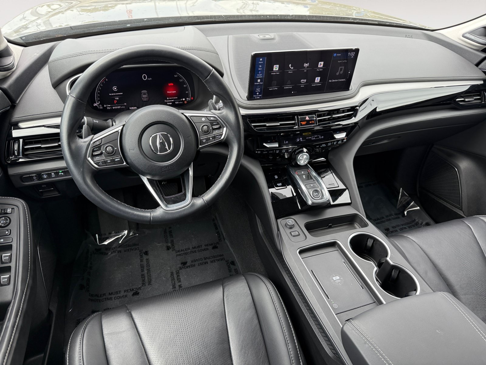 Used 2025 Liquid Carbon Metallic Acura Technology Package image 15