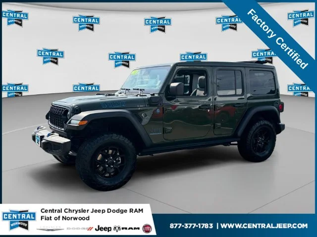 2024 Jeep Wrangler Willys 4xe