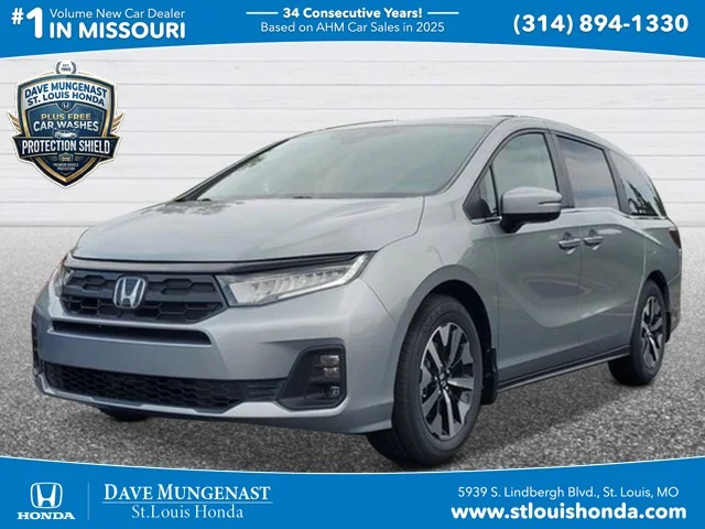 2026 Honda Odyssey EX-L's photo