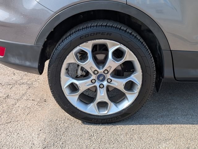 Used 2013 Gray Ford Titanium image 3