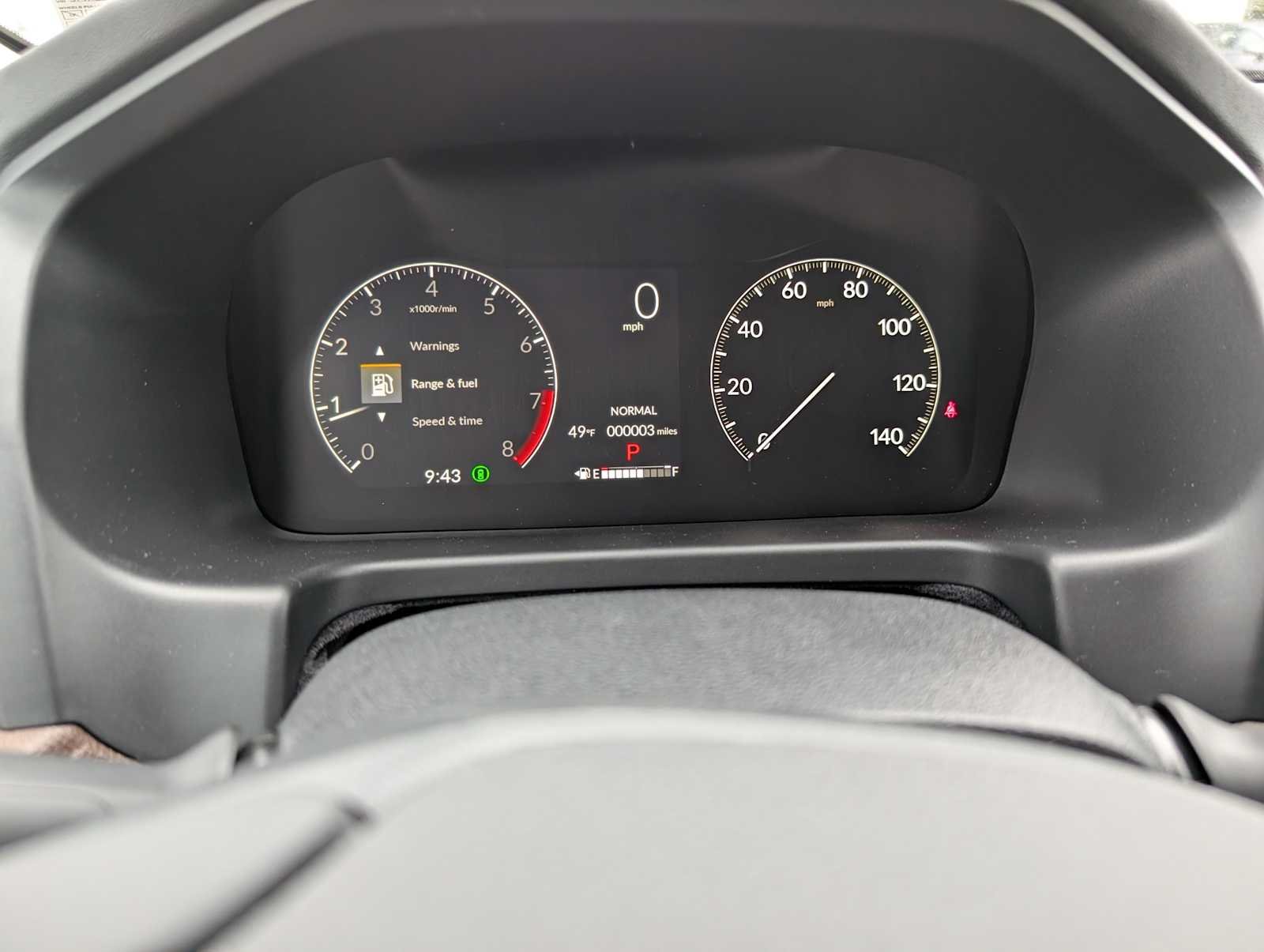 New 2026 Platinum White Pearl Honda Touring image 24