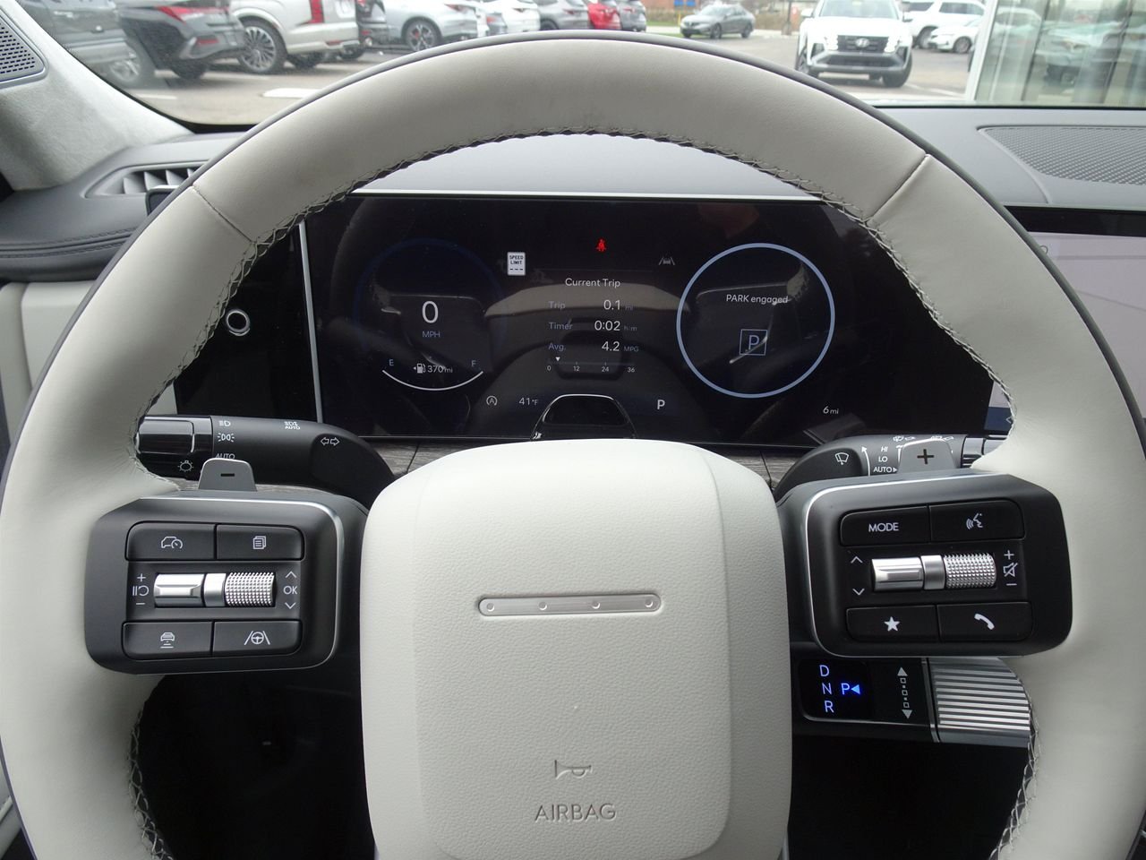 New 2026 Gray Hyundai Calligraphy AWD image 21