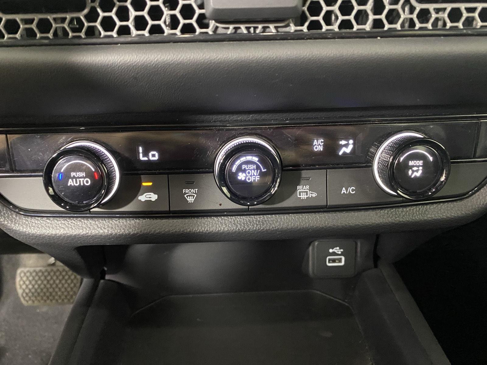 Used 2025 Crystal Black Pearl Honda Sport image 20
