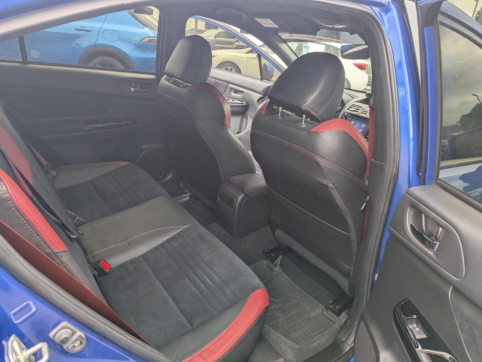 Used 2020 WR Blue Pearl Subaru STI image 26