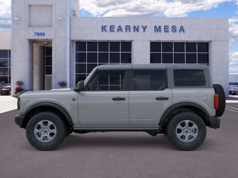 New 2026 White Ford Big Bend image 3