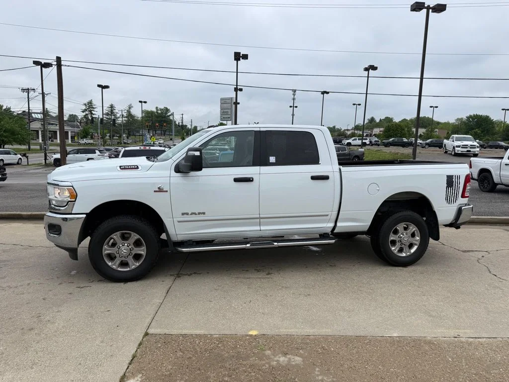 Used 2024 White Ram Big Horn image 10