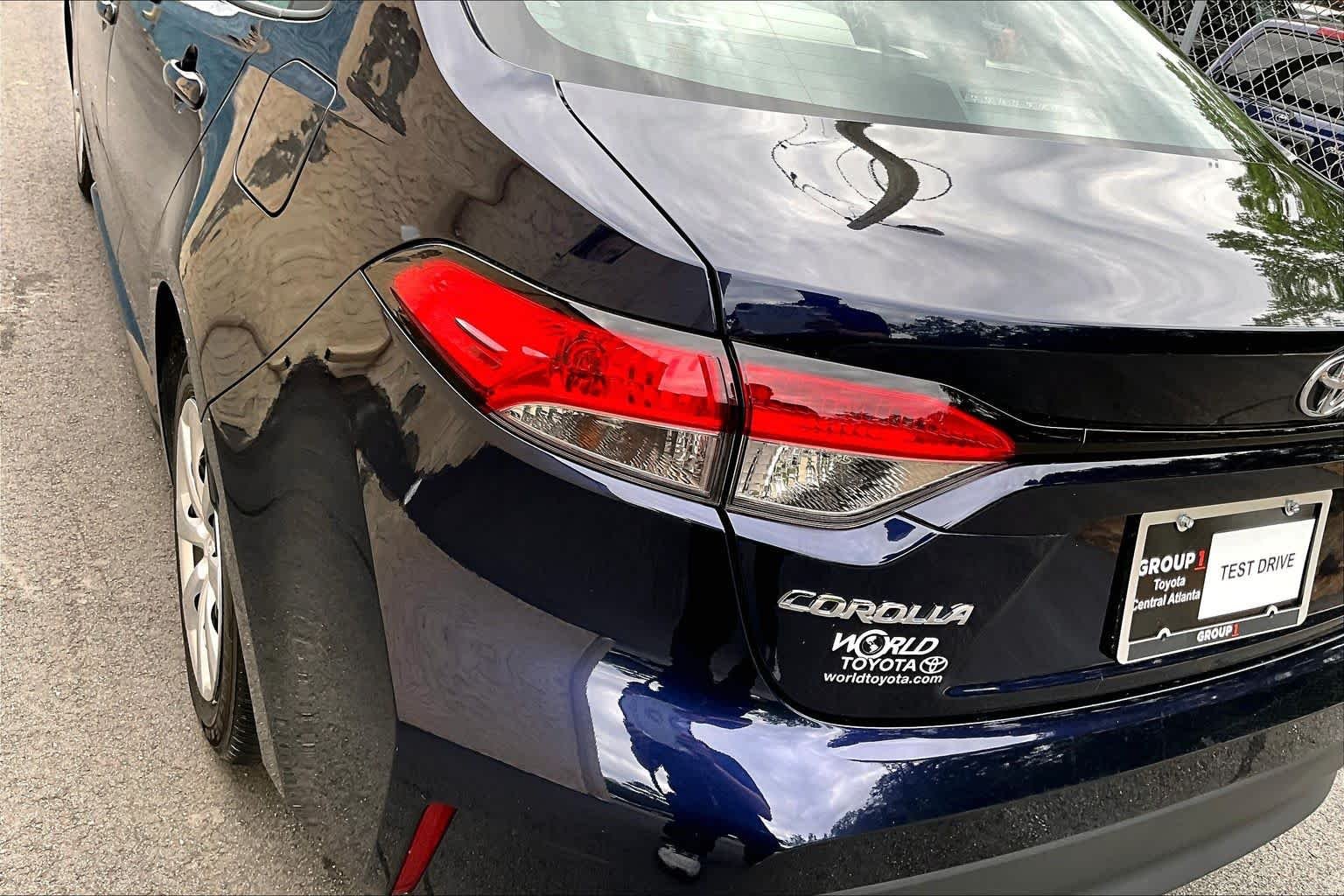 Certified Used 2025 Blueprint Toyota LE image 28