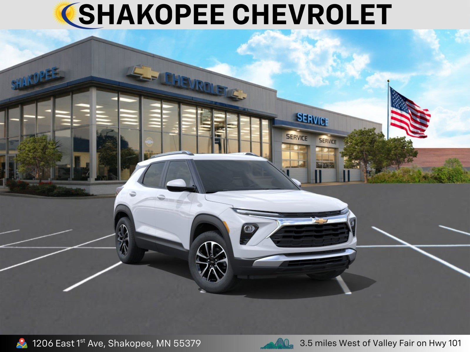 New 2026 Summit White Chevrolet LT image 32