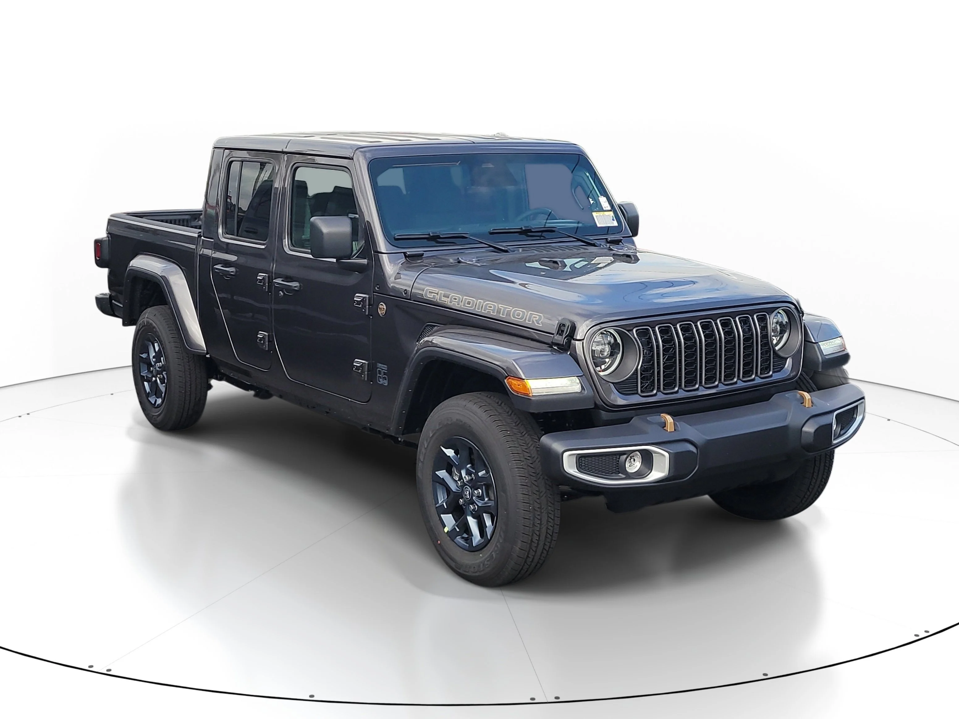 New 2026 Granite Crystal Metallic Clearcoat Jeep 85th Anniversary Edition image 1
