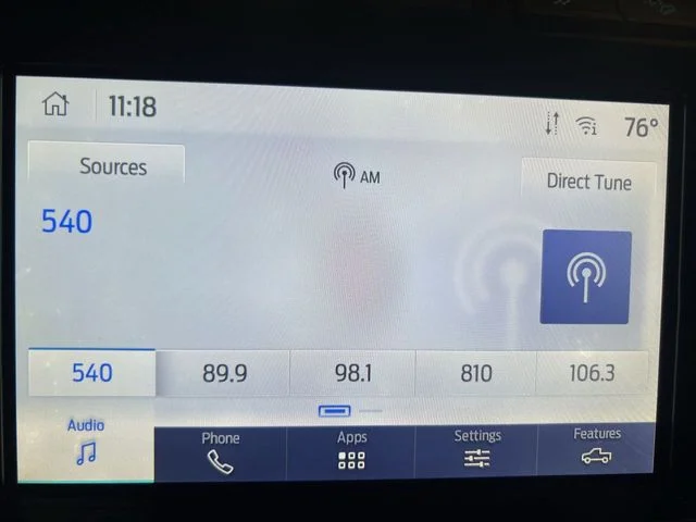 Certified Used 2024 Oxford White Ford XLT image 12
