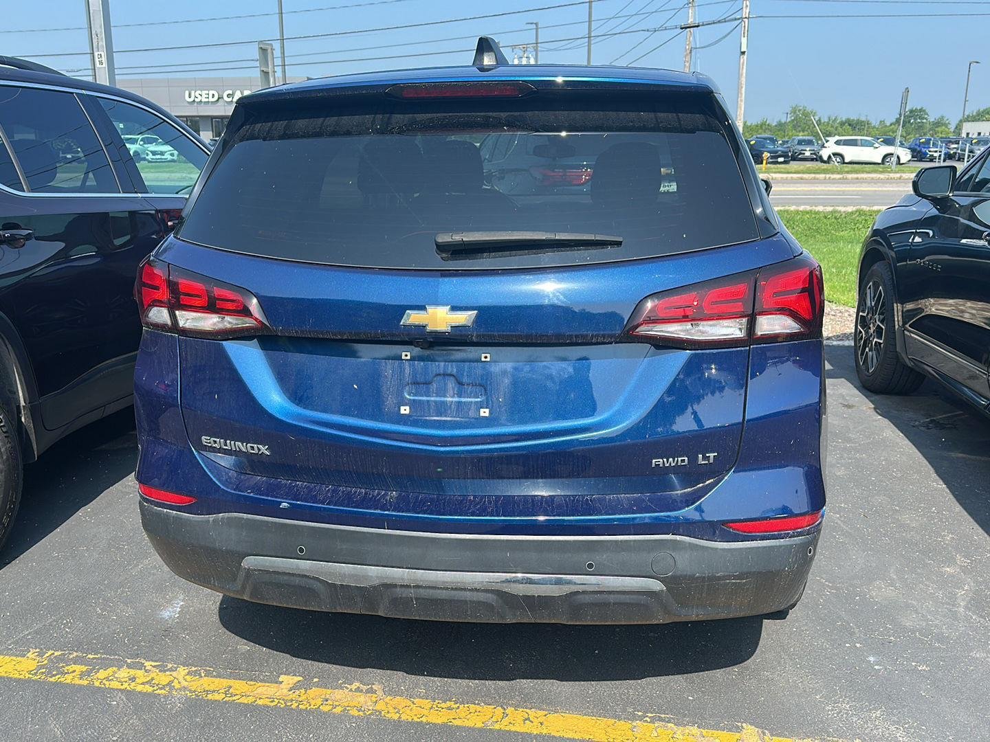 Used 2022 Blue Glow Metallic Chevrolet LT image 8