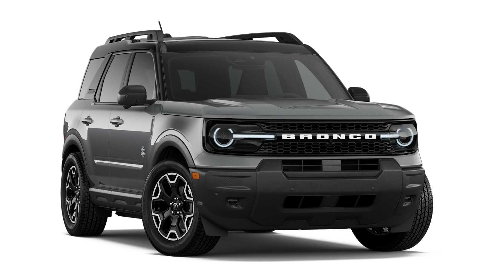 New 2026 Carbonized Gray Metallic Ford Outer Banks® image 4