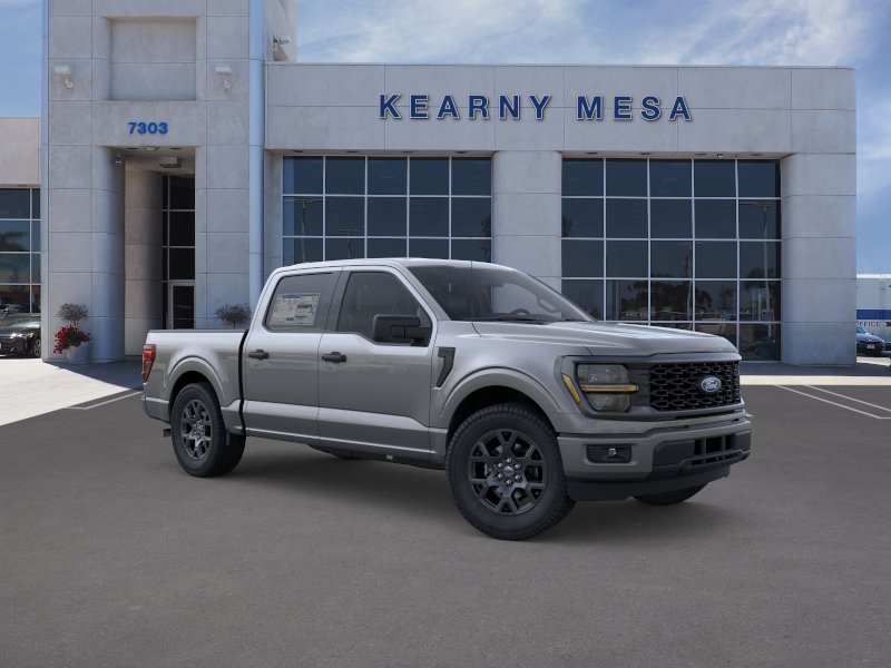 New 2026 Carbonized Gray Metallic Ford STX image 32