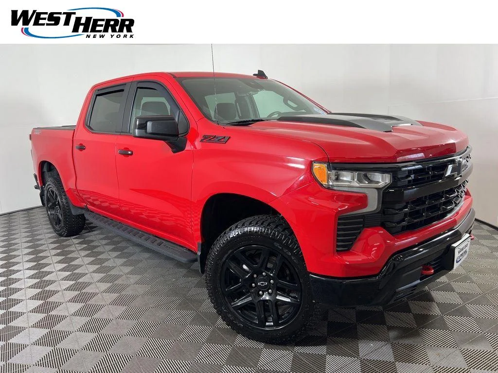 Used 2023 Red Chevrolet LT Trail Boss image 1