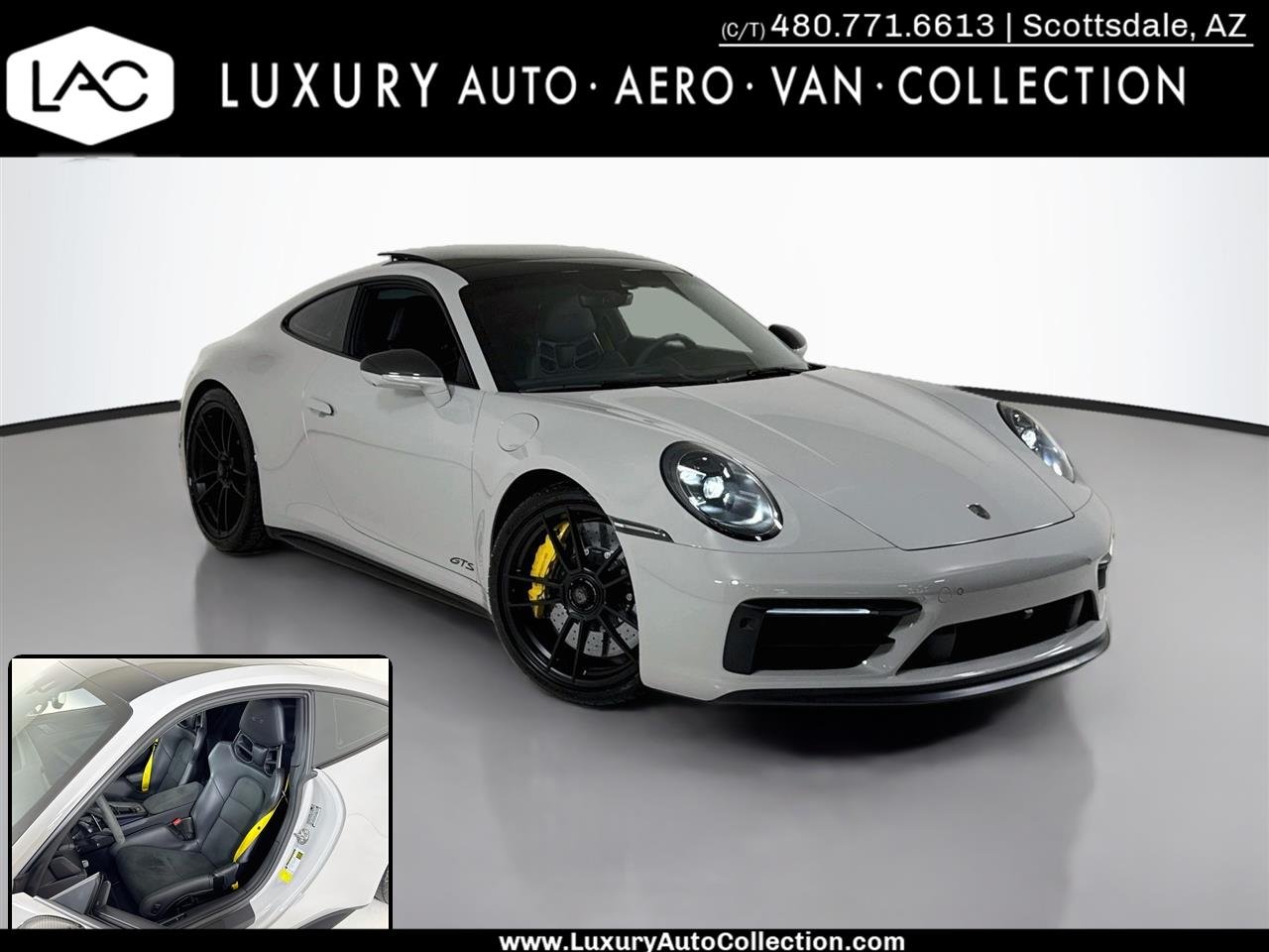 2024 Porsche 911 Carrera 4 GTS Coupe's photo