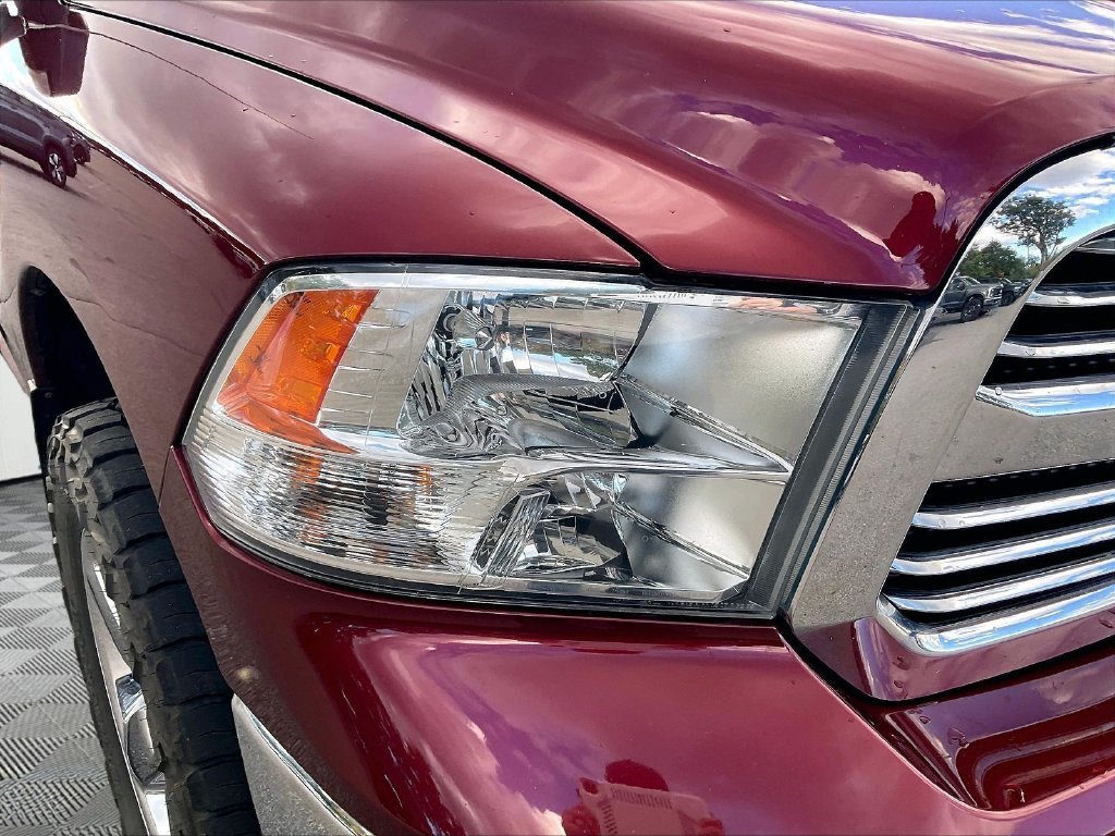 Used 2019 Delmonico Red Pearlcoat Ram Big Horn image 29
