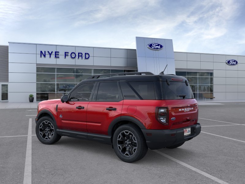 New 2026 Ruby Red Metallic Tinted Clearcoat Ford Outer Banks® image 29