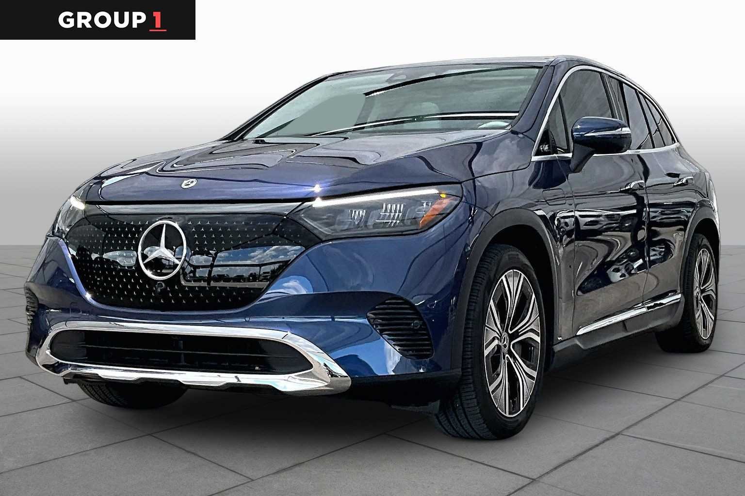 2023 Mercedes-Benz EQE SUV EQE 350's photo