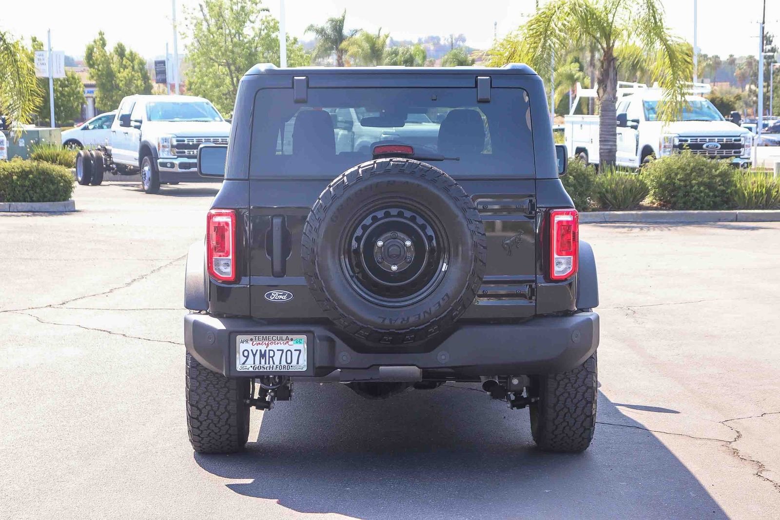 Used 2026 Shadow Black Ford Big Bend image 5