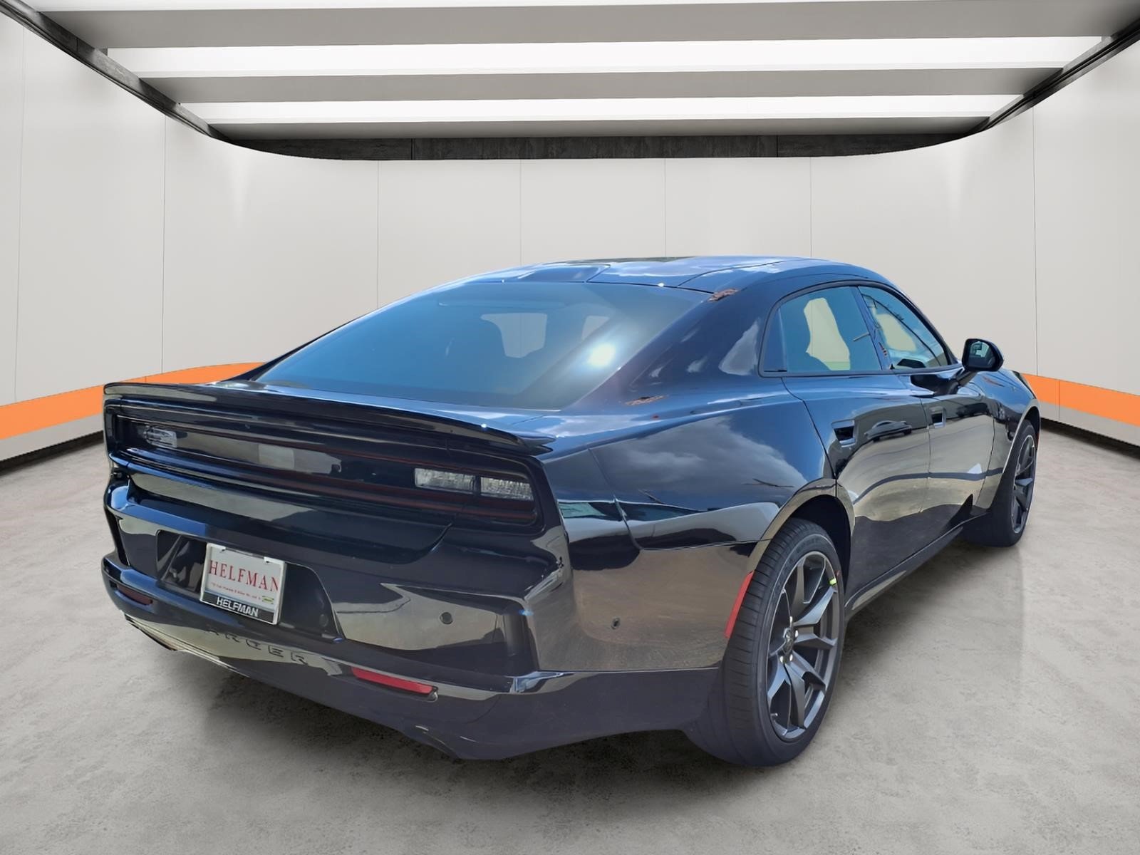 New 2026 Diamond Black Crystal Pearlcoat Dodge Scat Pack image 6