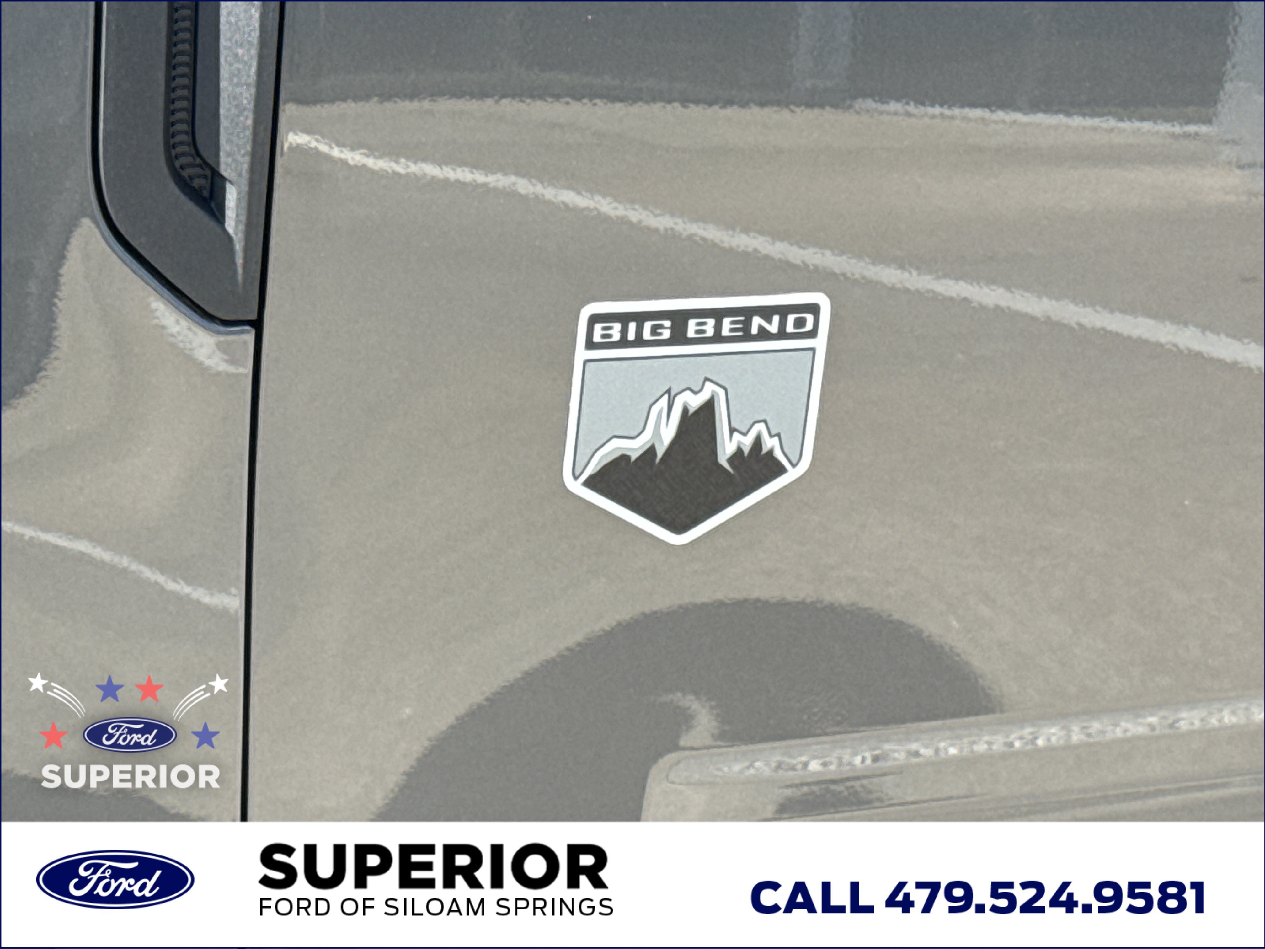 New 2026 Carbonized Gray Metallic Ford Big Bend 4WD image 13