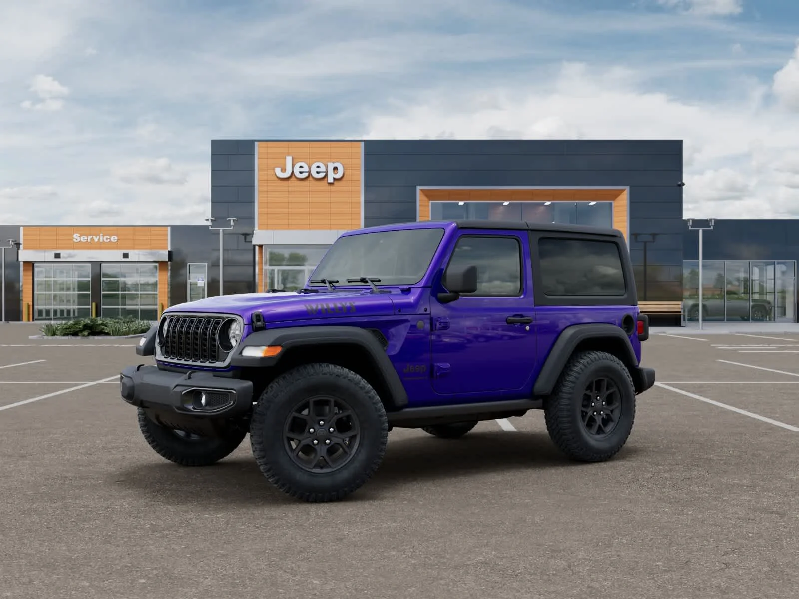 New 2026 Reign Jeep Willys image 2