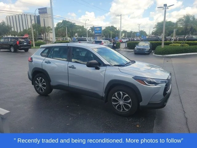 Used 2024 Silver Toyota L image 1