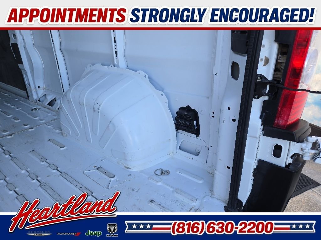 Used 2025 White Ram High Roof image 92