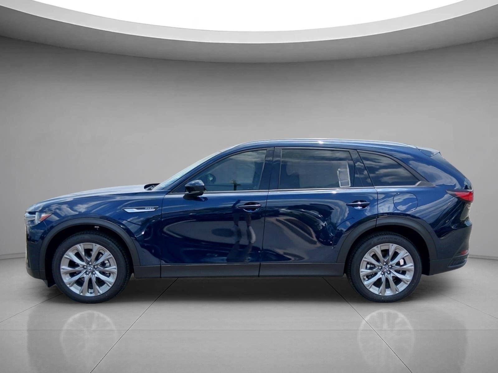 New 2026 Deep Crystal Blue Mica Mazda Preferred AWD image 2
