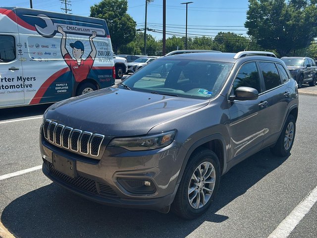 2019 Jeep Cherokee Latitude Plus
