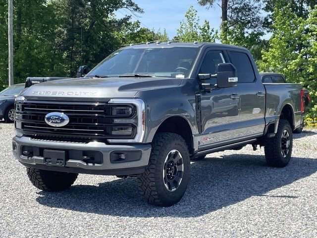 New 2026 Carbonized Gray Metallic Ford Platinum image 33