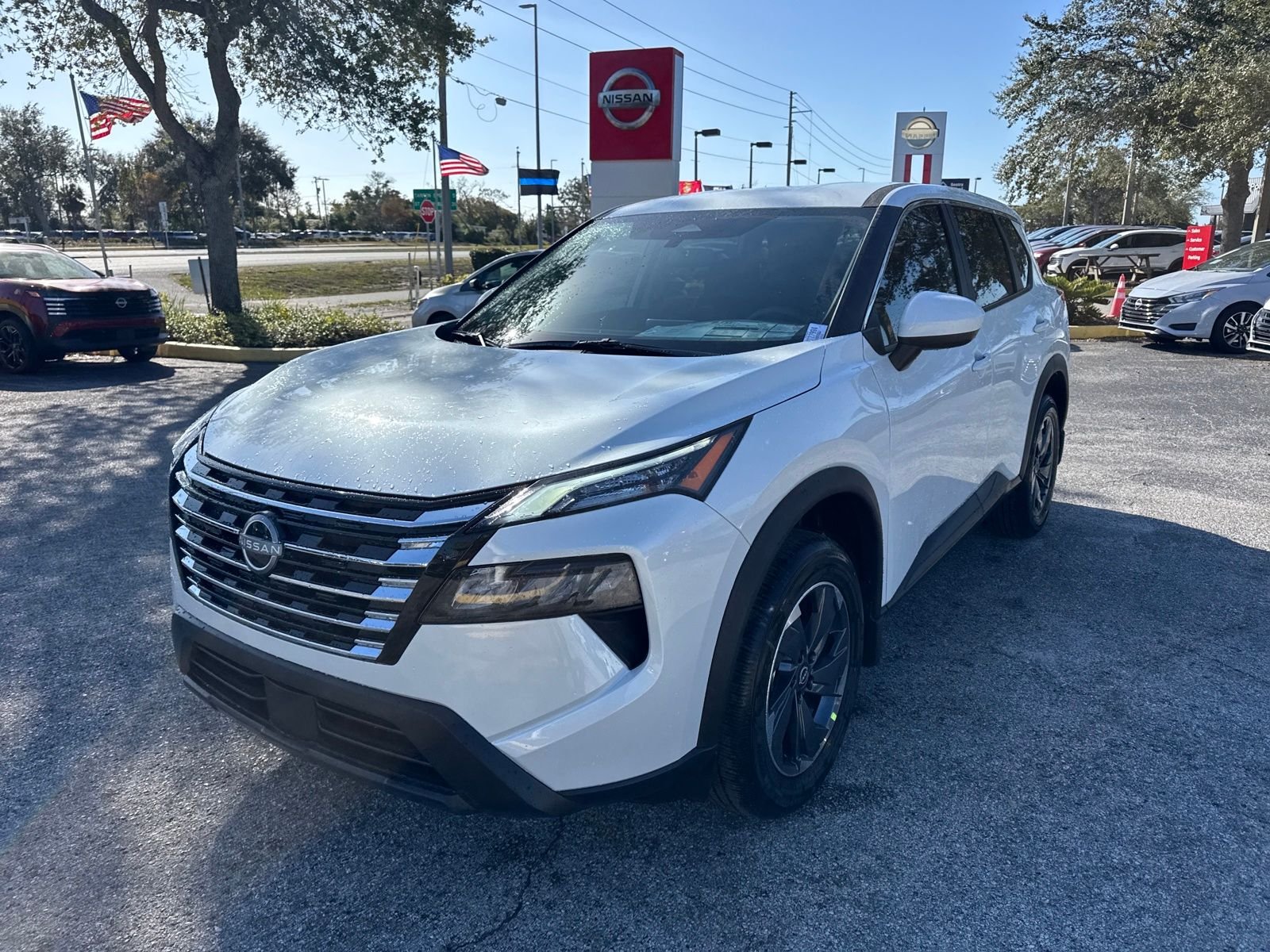 New 2026 Nissan Rogue SV 4D Sport Utility